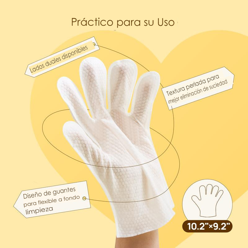 CleanPaw™ Guantes / Toallitas Para Mascotas X24