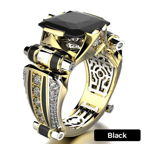 ANILLO DE CIRCONITA VINTAGE™ DESLUMBRA SIN GASTAR UNA FORTUNA
