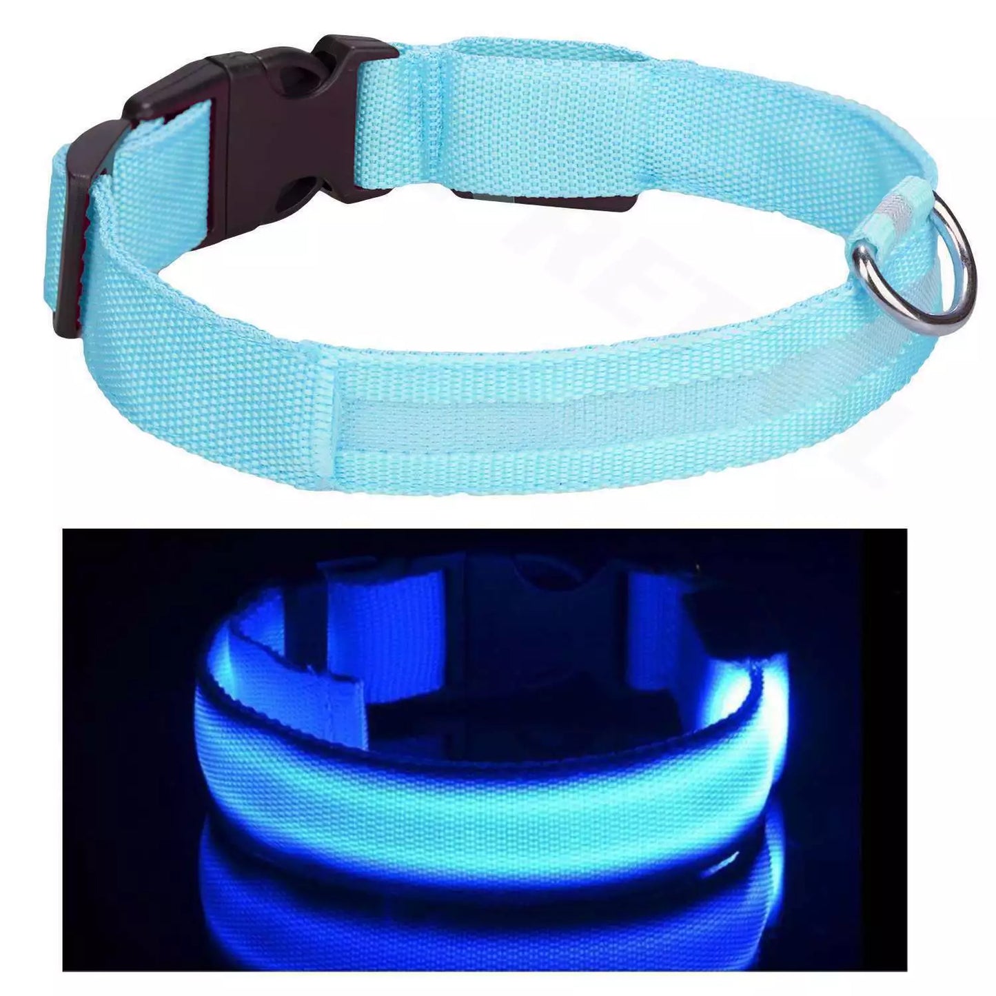 BrillaPet® | COLLAR LED PARA MASCOTAS ★ Seguridad garantizada para tus peluditos