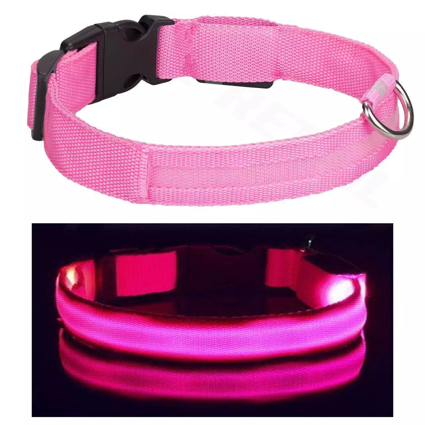 BrillaPet® | COLLAR LED PARA MASCOTAS ★ Seguridad garantizada para tus peluditos