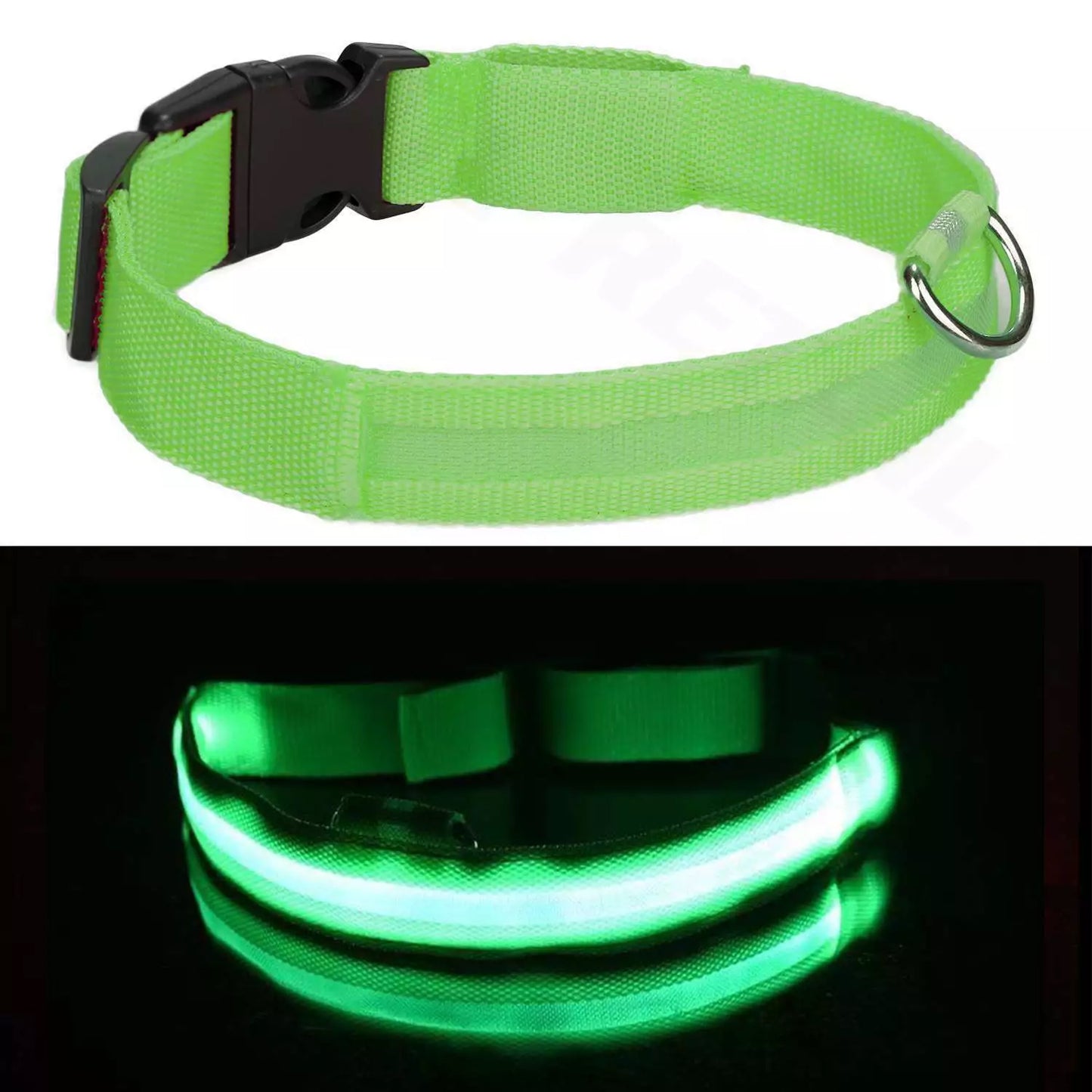 BrillaPet® | COLLAR LED PARA MASCOTAS ★ Seguridad garantizada para tus peluditos