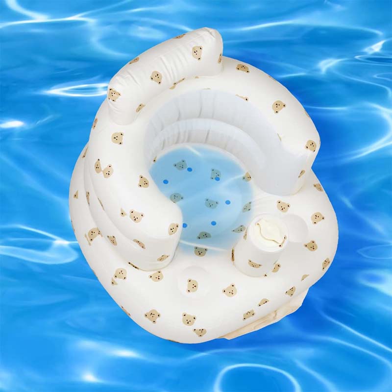 SILLÓN ERGONÓMICO INFLABLE PARA BEBÉS ★ BABYCHILL® Seguridad y comodidad garantizada