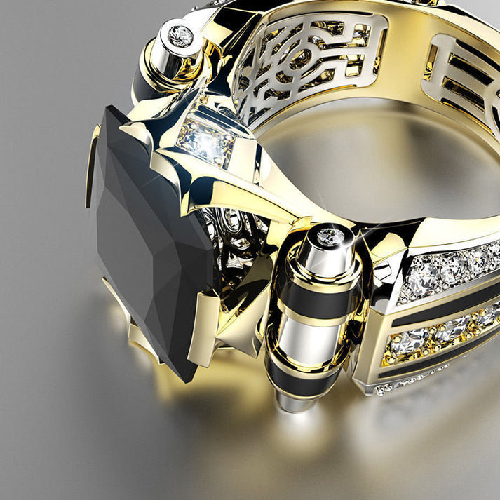 ANILLO DE CIRCONITA VINTAGE™ DESLUMBRA SIN GASTAR UNA FORTUNA