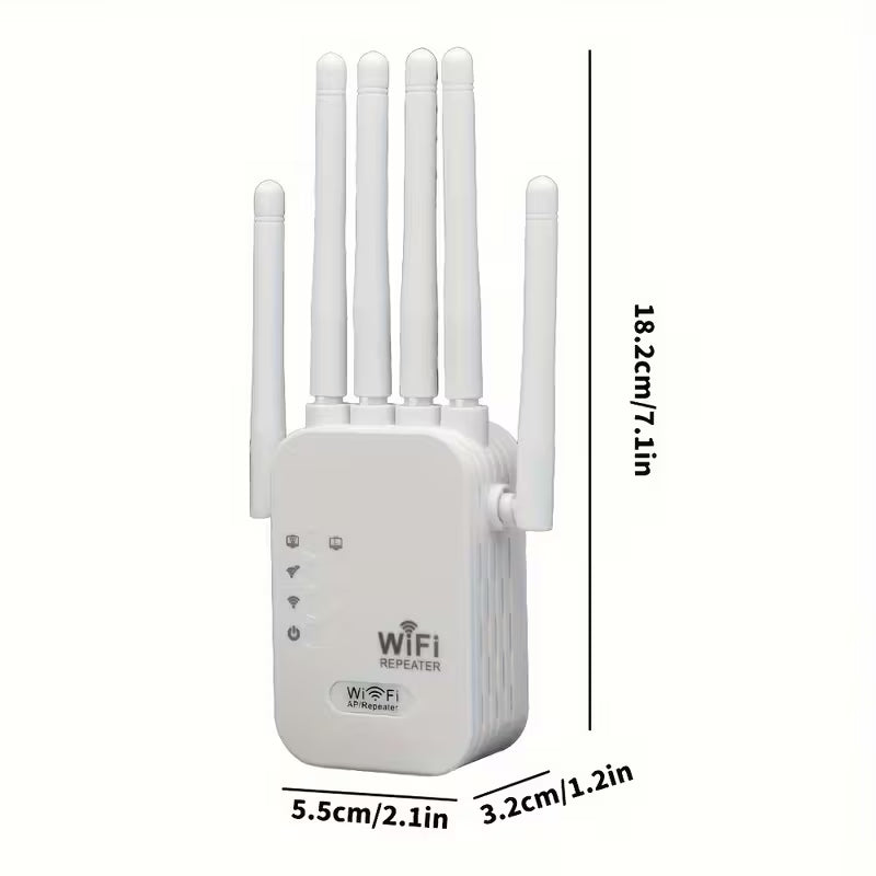 SignalMax™ Amplificador de Señal WiFi