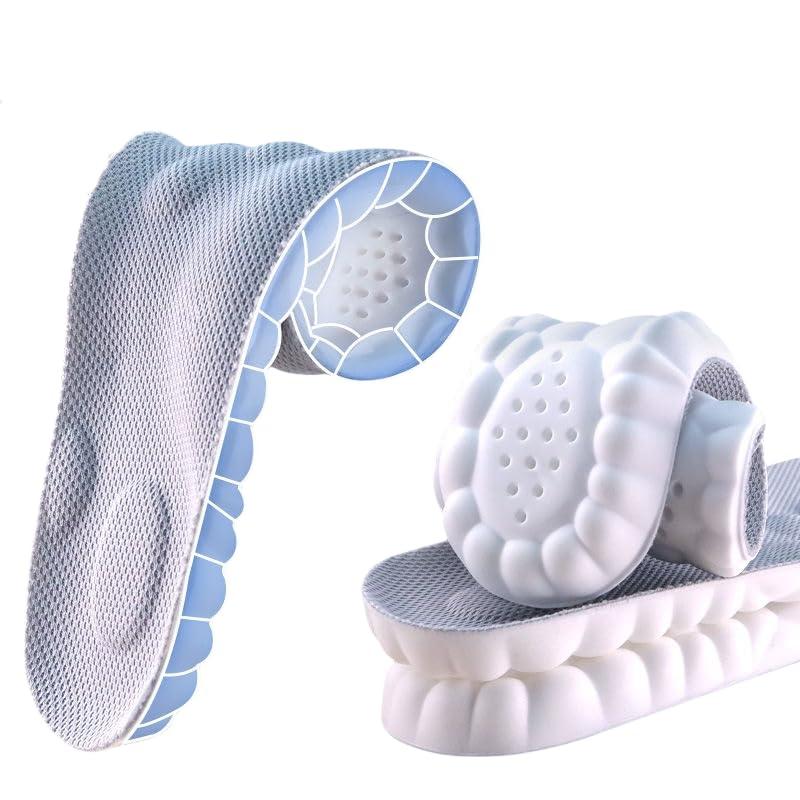 Step Zen™ | PLANTILLAS DEPORTIVAS 4D - X3 PARES ★Olvídate del dolor de pie para siempre