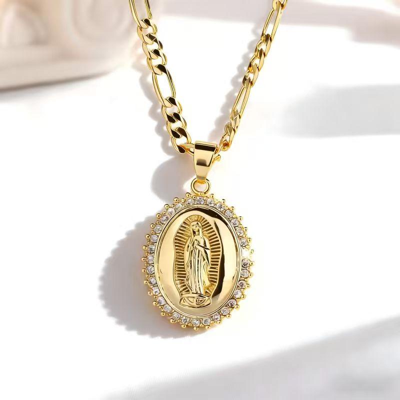 Sacred Aura™ Cadena de la Virgen de Guadalupe
