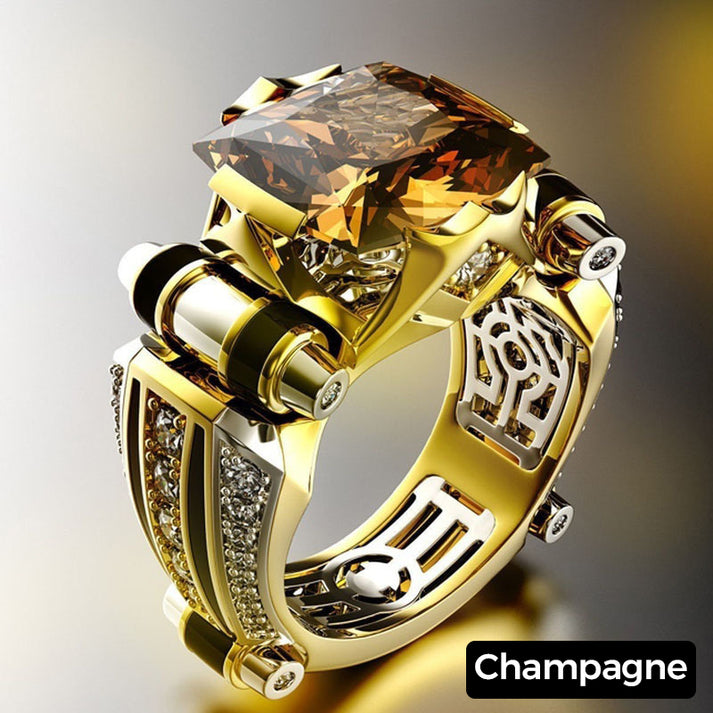 ANILLO DE CIRCONITA VINTAGE™ DESLUMBRA SIN GASTAR UNA FORTUNA