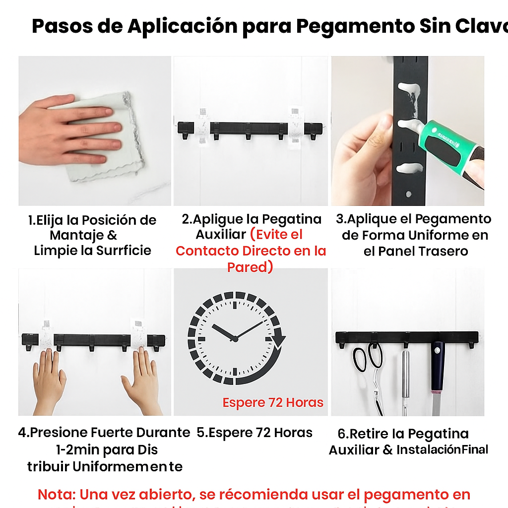 StickPro™ Pegamento Multiusos Para Metal, Madera, Vidrio y más X2 pcs