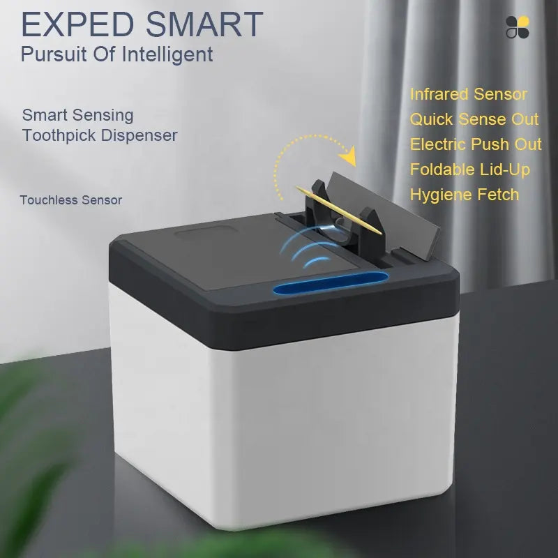 CAJA DISPENSADORA DE PALILLOS DE DIENTES ★ EXPED SMART®