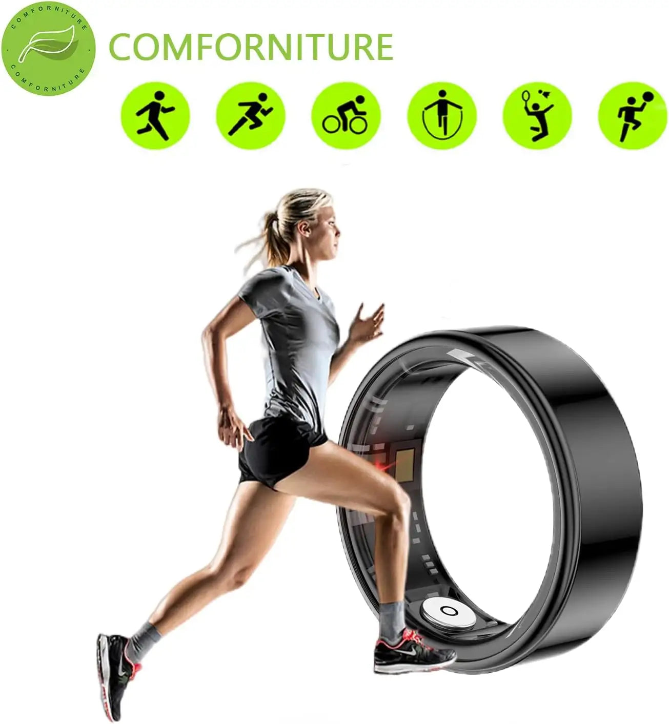 ANILLO INTELIGENTE ★ Smart Ring PRO™ Monitorea las actividades diarias