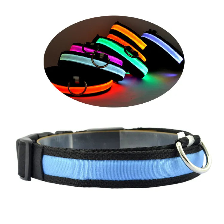BrillaPet® | COLLAR LED PARA MASCOTAS ★ Seguridad garantizada para tus peluditos