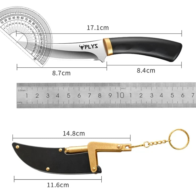Mini-Blade™ | CUCHILLO DE BOLSILLO ULTRA-AFILADO ★ Incluye elegante estuche protector