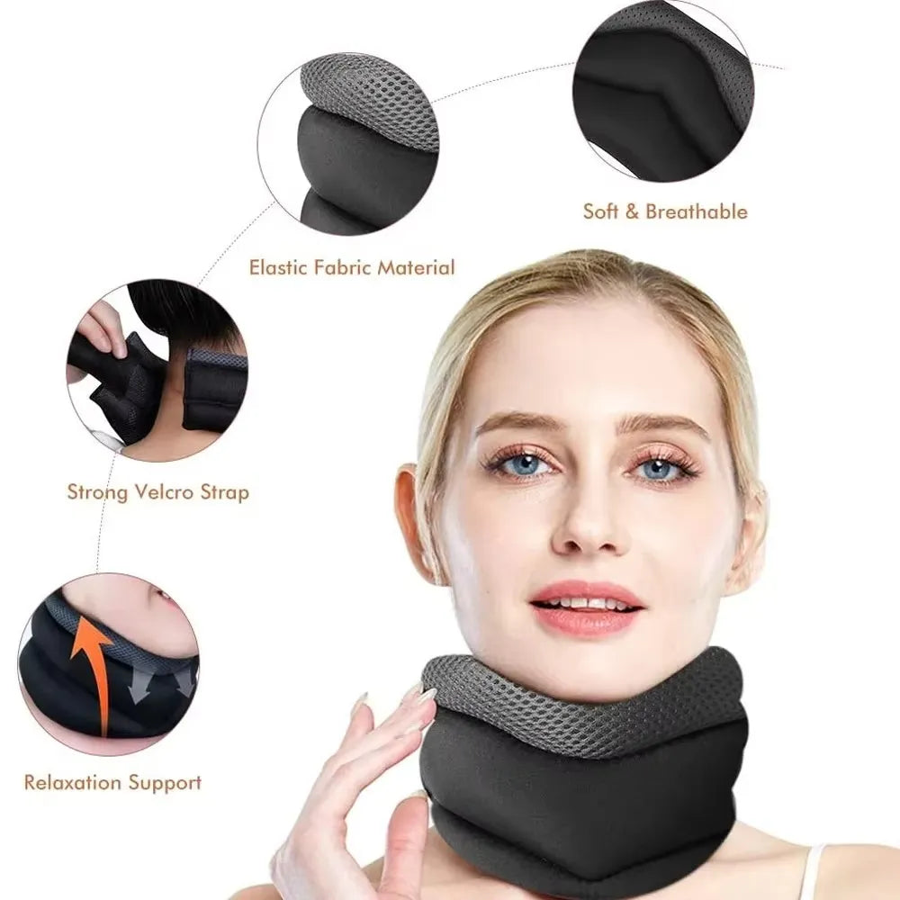 ALMOHADILLA PARA EL CUELLO ★ NeckSupport™ Evita los ronquidos y dolores de cuello