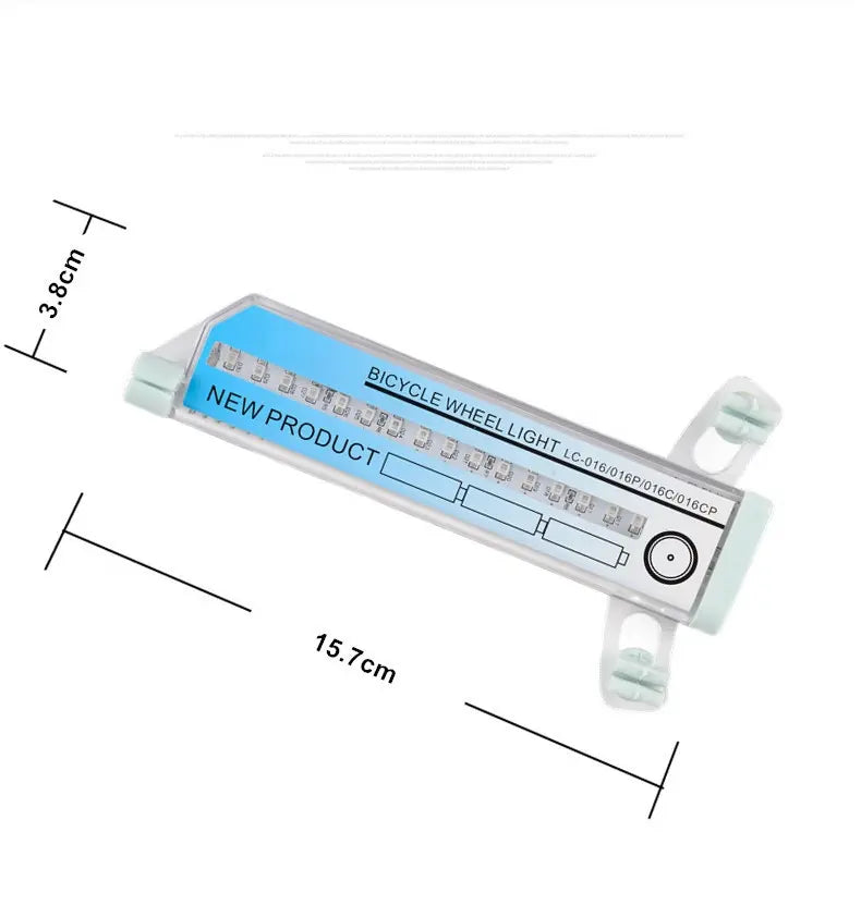 LightGlow™ | LUCES PARA LLANTAS DE BICICLETA ★ Crea hasta 30 patrones diferentes
