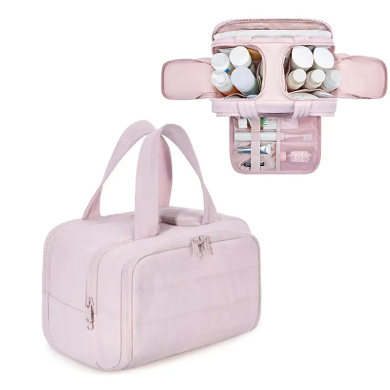 BeautyBag™ COSMETIQUERA DE VIAJE ★ Optimiza espacio y mantén todo organizado