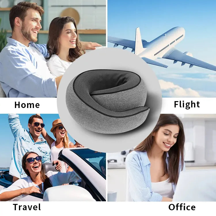 ALMOHADA DE CUELLO ERGONÓMICA PARA VIAJAR ★ RELAX PAD®