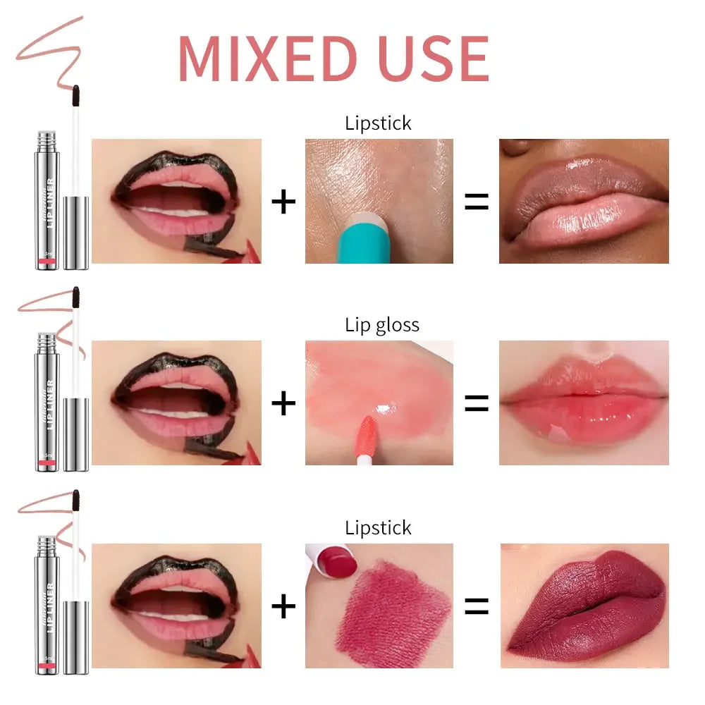 Peel-Off LIP® | DELINEADOR DE LABIOS MATE 3 EN 1 ★ Paga 1 Lleva +2 GRATIS