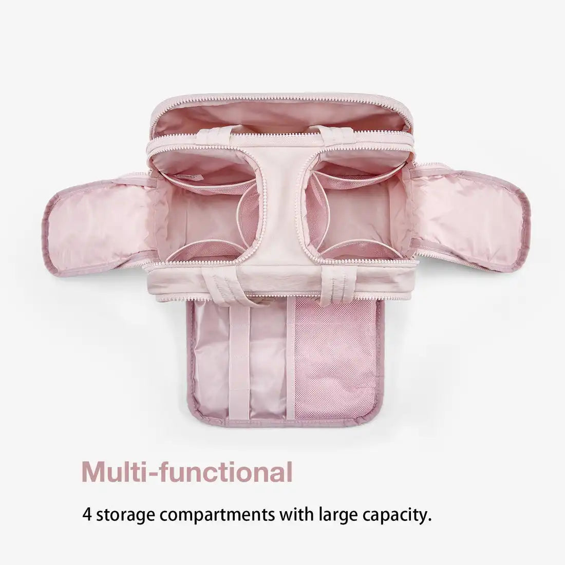BeautyBag™ COSMETIQUERA DE VIAJE ★ Optimiza espacio y mantén todo organizado