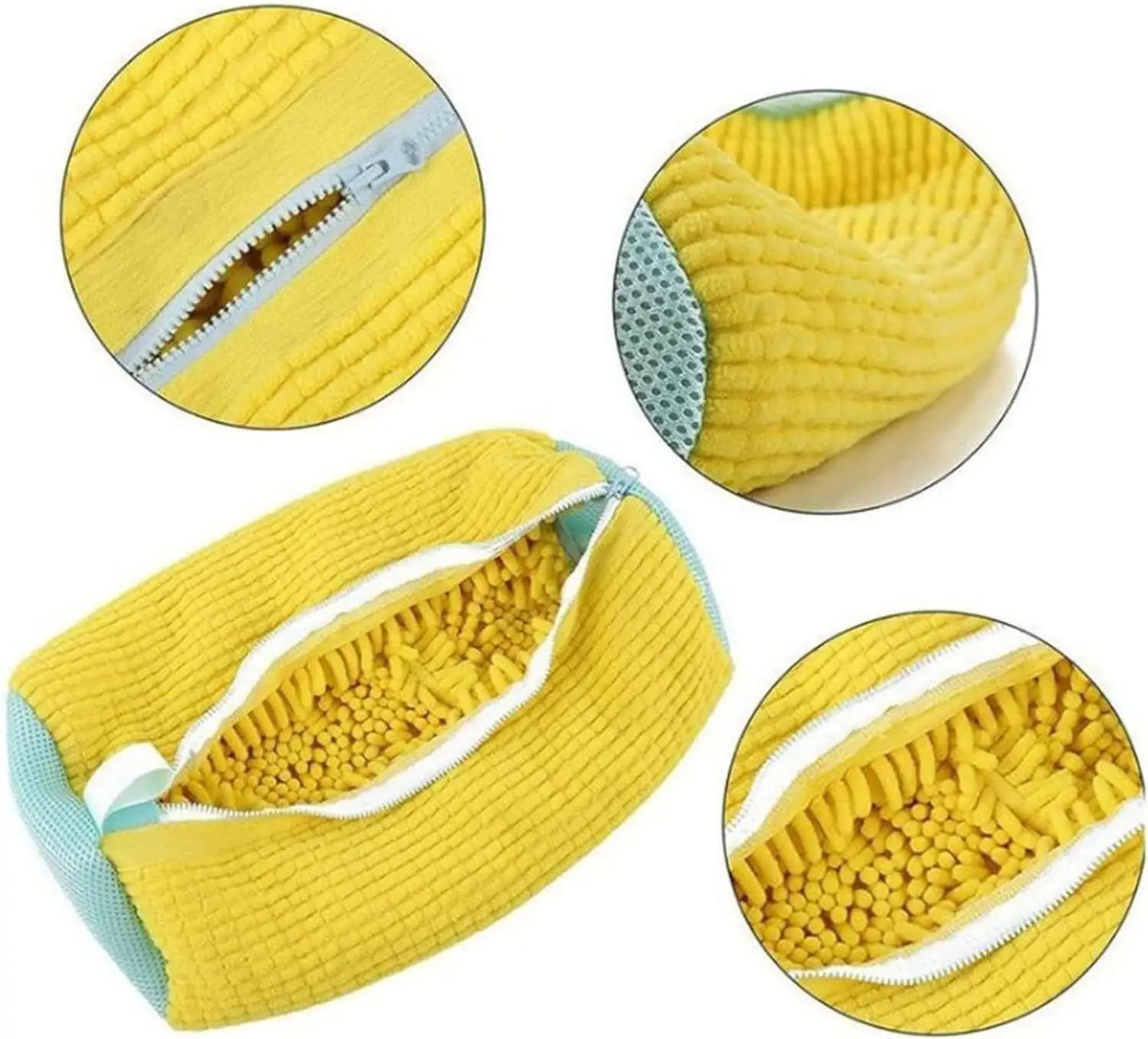 BOLSA PROTECTORA PARA LAVAR ZAPATOS ★ ProtectBAG® Mantiene tus zapatos limpios y en perfecto estado