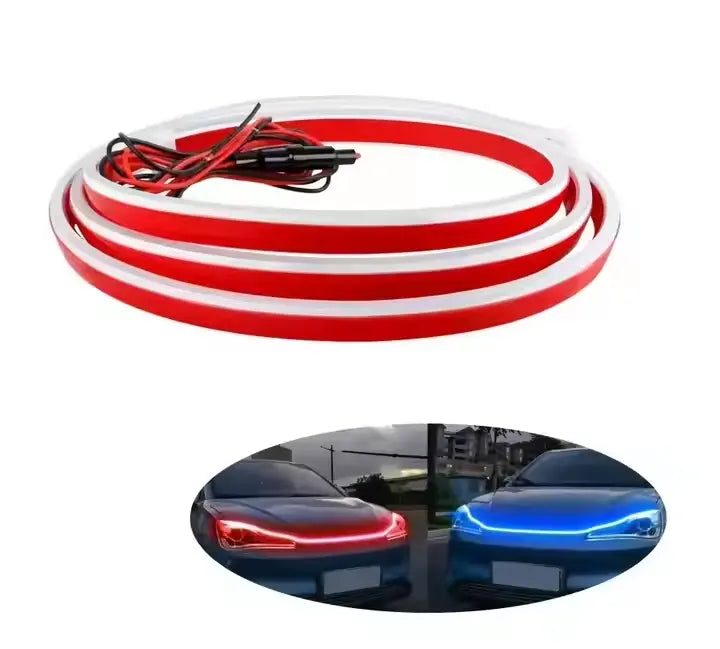 BANDA LED PARA BAÚL DE CARRO 1.5 M ★ RoadStyle™ Efecto serpiente y moderno