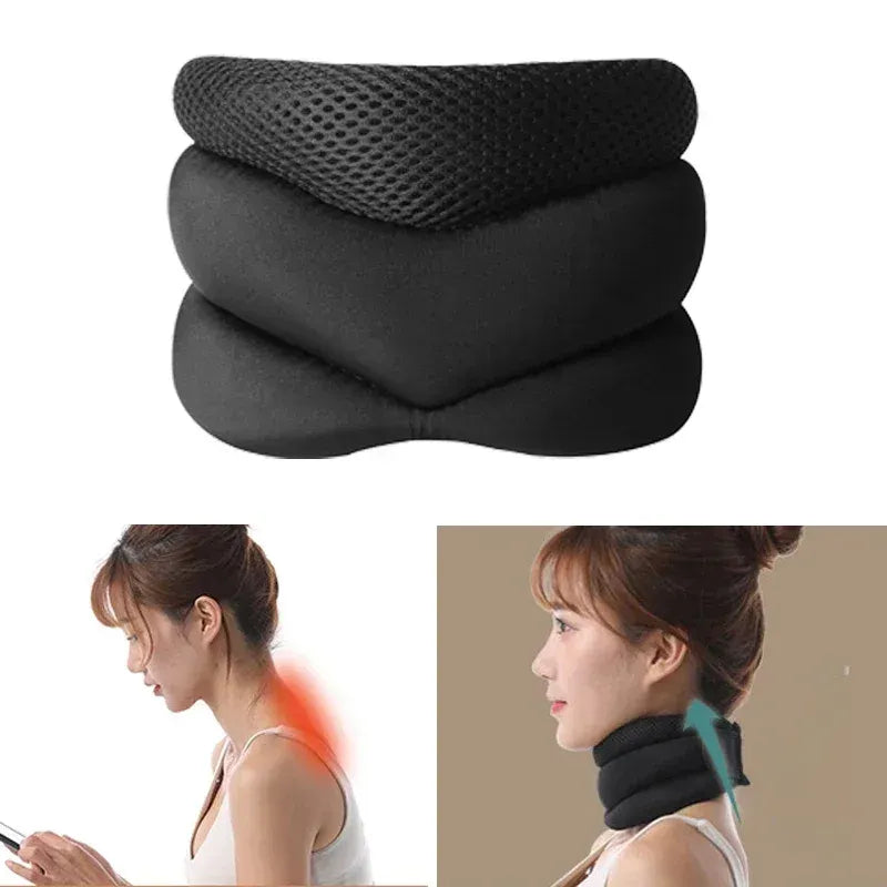 ALMOHADILLA PARA EL CUELLO ★ NeckSupport™ Evita los ronquidos y dolores de cuello