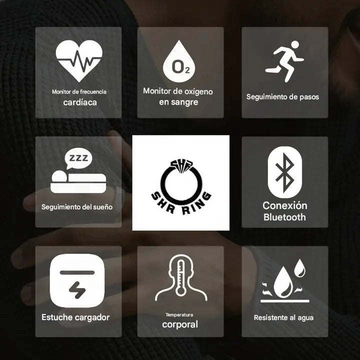 ANILLO INTELIGENTE ★ Smart Ring PRO™ Monitorea las actividades diarias