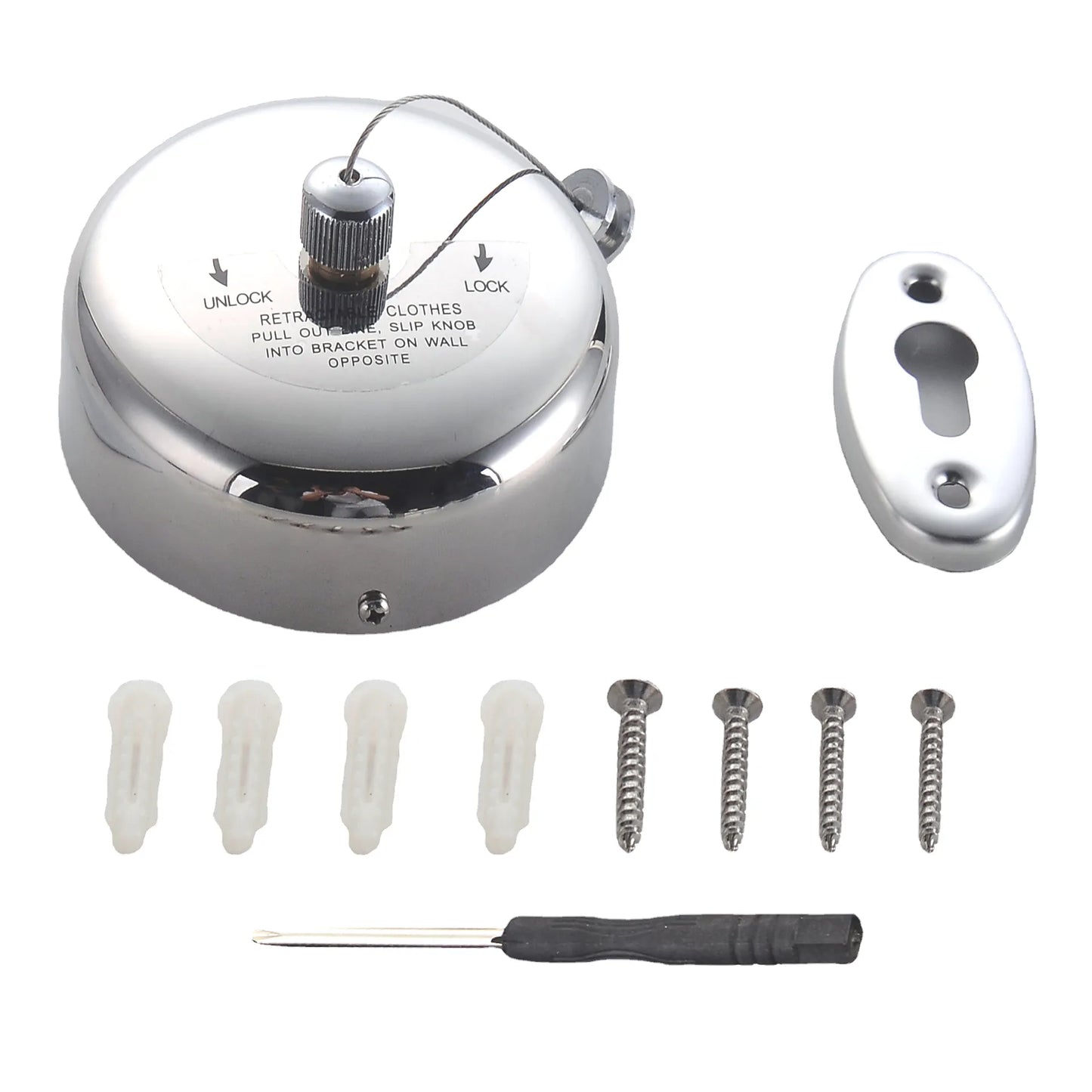 TENDEDERO RETRÁCTIL PARA INTERIORES ★ FLEXI DRYER™ Longitud de 2,8 metros