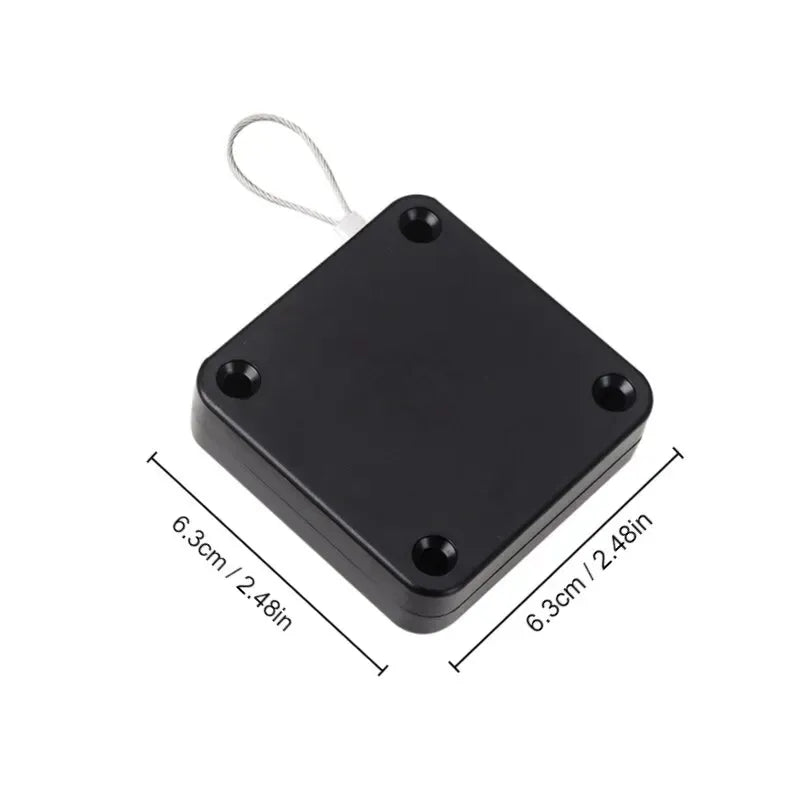 CAJA RETRÁCTIL DE SEGURIDAD® No pierdas más tu control, llaves, gafas, etc...