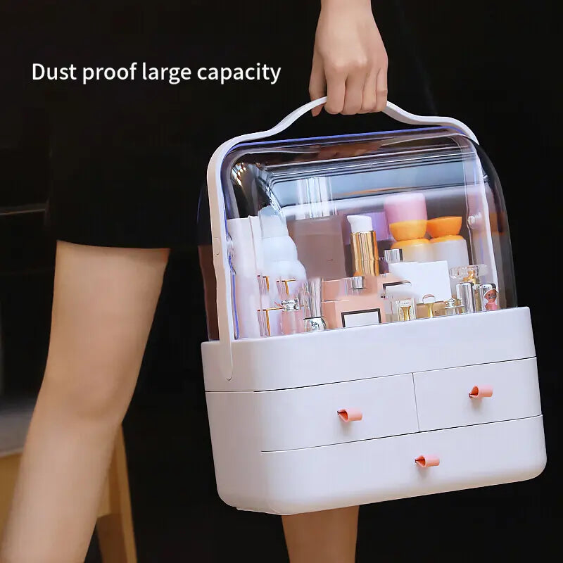 Beauty Box® | ORGANIZADOR DE MAQUILLAJE Y SKIN CARE ★ Ideal para tu tocador o llevar a viajes