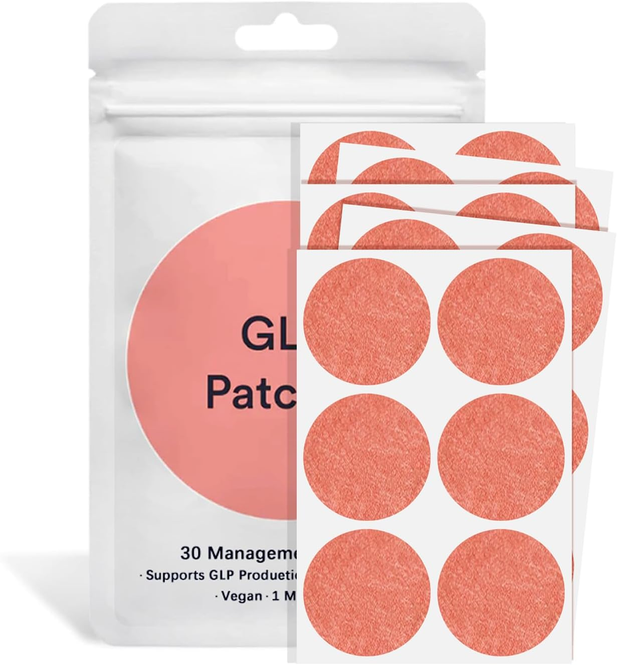 GLP-1® | PARCHES ADELGAZANTES PARA EL CUIDADO DEL CUERPO ★ Paga 1 paquete x30 pcs & lleva +30 GRATIS
