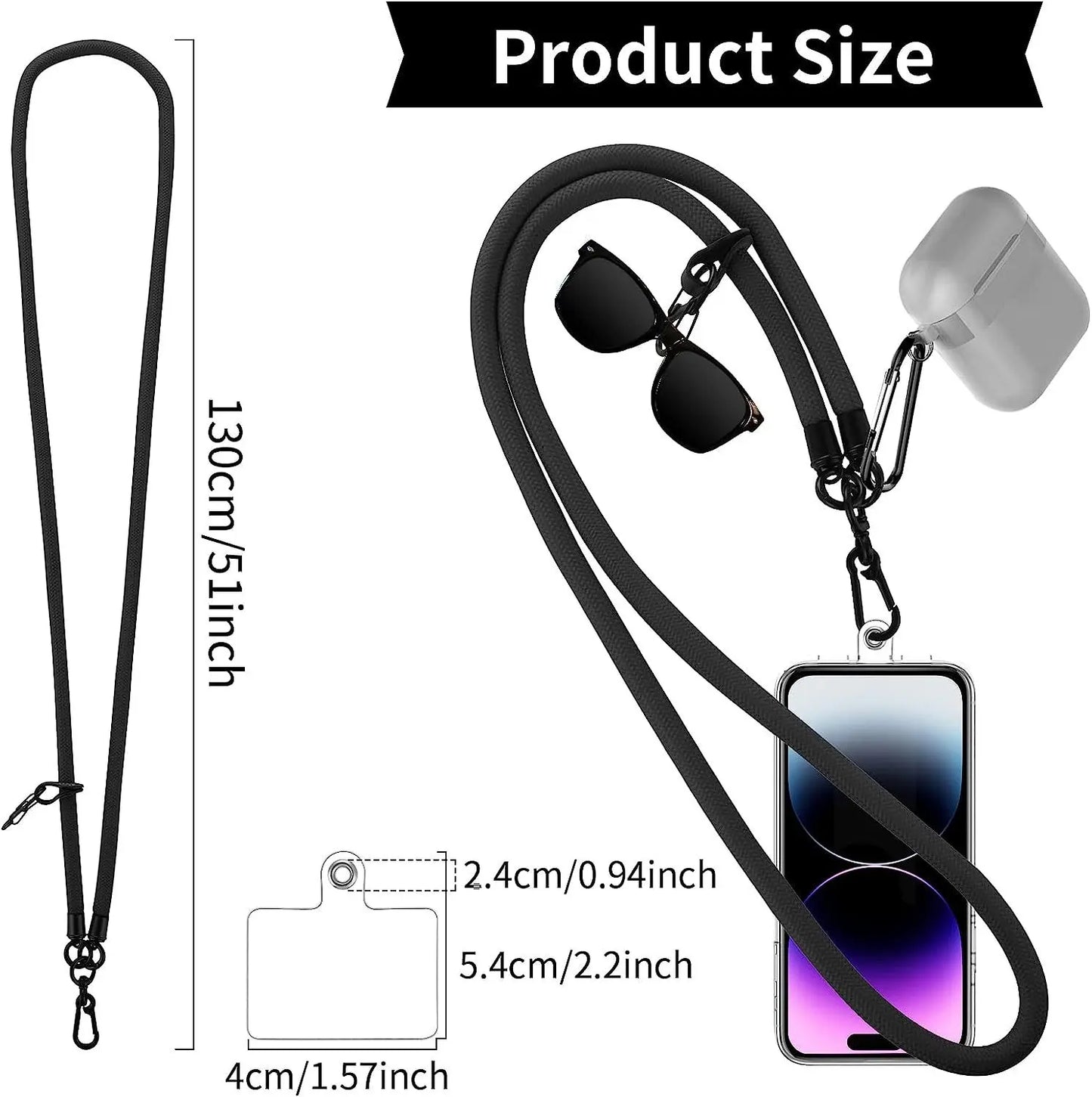 PhoneStrap® | CORREA DE SEGURIDAD PARA EL CELULAR ★ Mantén tu celular protegido siempre