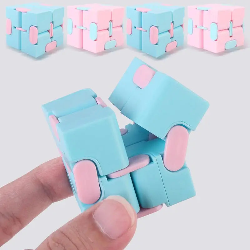 ZenCube™ | FIDGET CUBO INFINITO ANTIESTRÉS ★ Para las tensiones del día a día