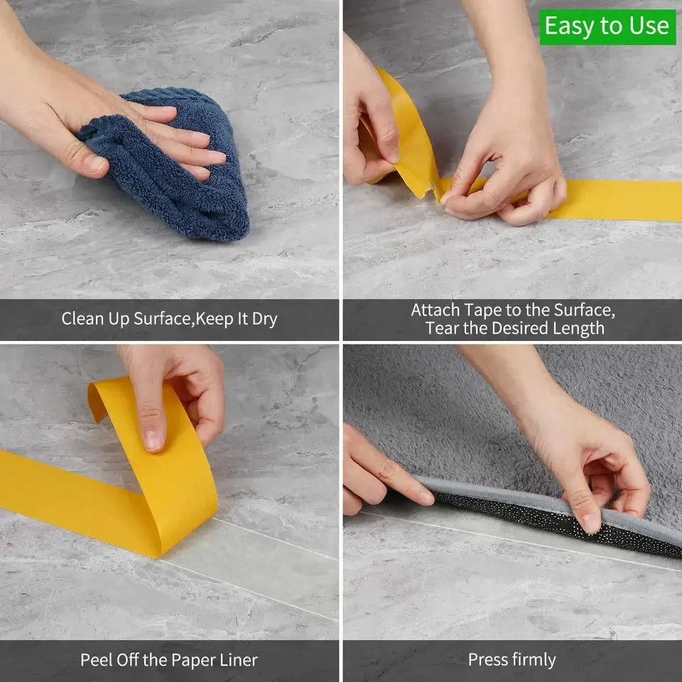 StickMaster® CINTA DE MALLA ADHESIVA DOBLE CARA ★ Fuerza adhesiva como ninguna otra