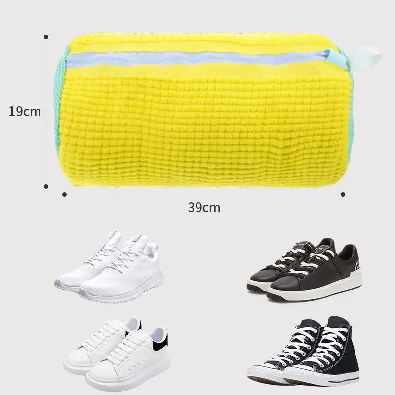ProtectBAG® | BOLSA PROTECTORA PARA LAVAR ZAPATOS ★ Mantiene tus zapatos limpios y en perfecto estado