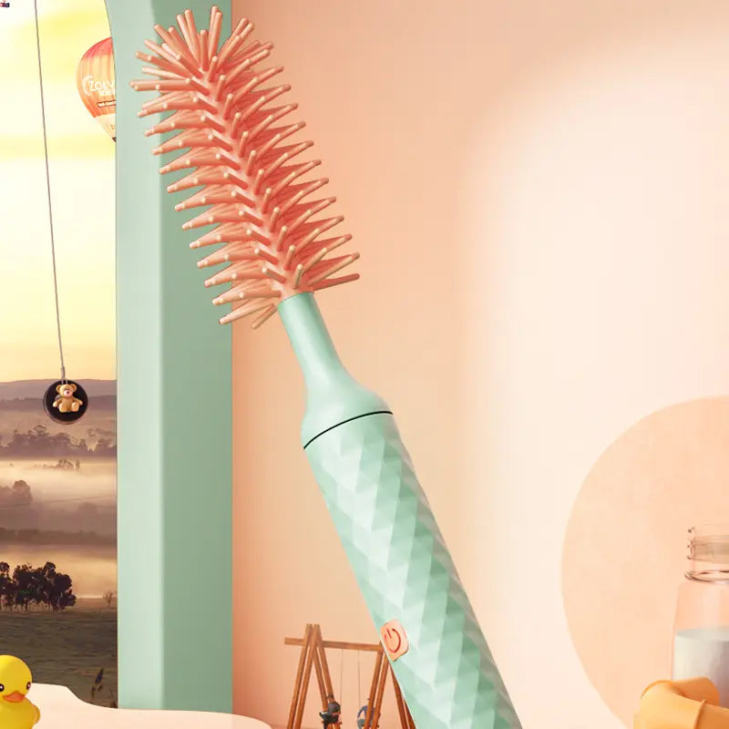 BottleBrush™ | KIT LIMPIADOR ELÉCTRICO RECARGABLE ★ Para Teteros, Botellas y más...