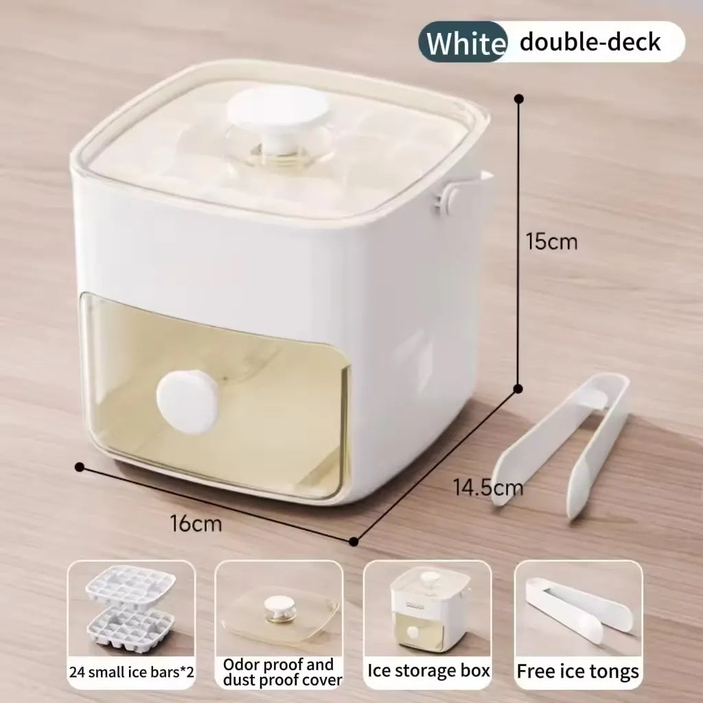 CAJA HIELERA MULTIFUNCIONAL 2 EN 1 ★ COOL BOX®