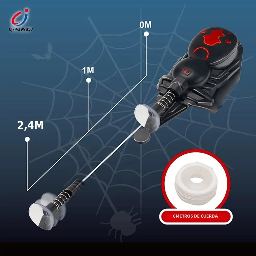 Spidey-Tool™ | JUGUETE LANZADOR DE TELARAÑA ★ Diviértete mientras lanzas y traes cosas a ti
