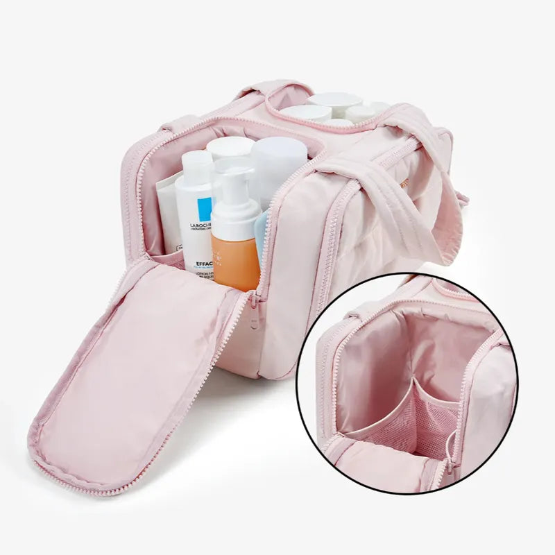 BeautyBag™ COSMETIQUERA DE VIAJE ★ Optimiza espacio y mantén todo organizado