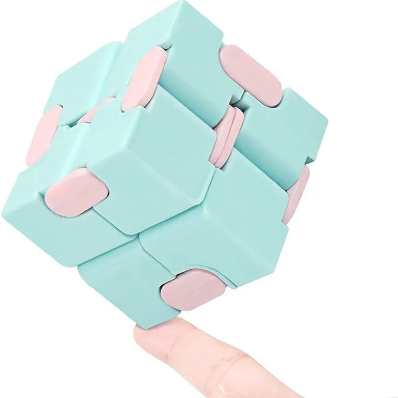 ZenCube™ | FIDGET CUBO INFINITO ANTIESTRÉS ★ Para las tensiones del día a día