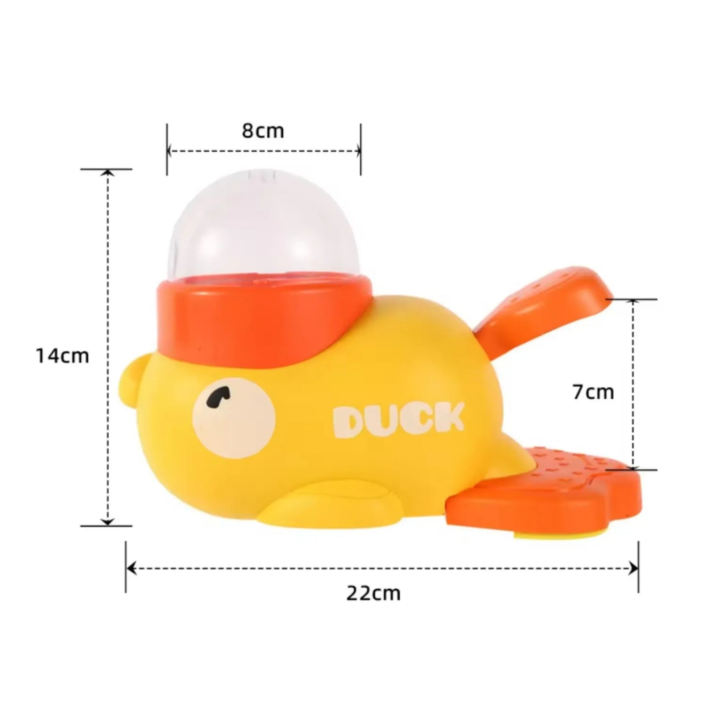 Ducky Bite® | COMEDERO INTERACTIVO 2 EN 1 ★ Ideal para perros y gatos