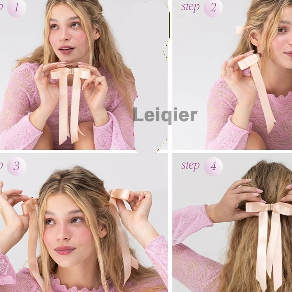 MagicBow™ Pinza Magnética Para el Cabello en Forma de Moño X2 PCS