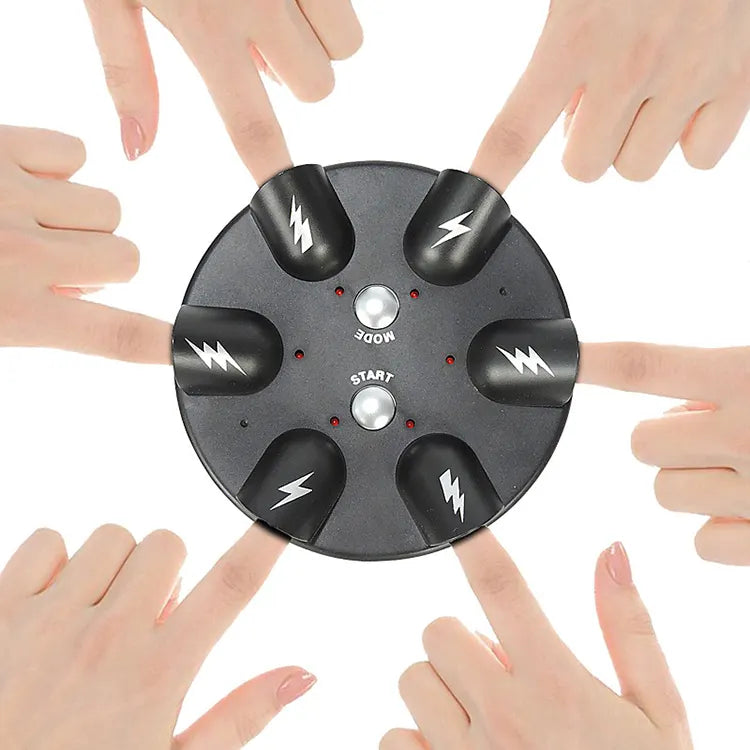 JUEGO RULETA DE TOQUES ★ SHOCK SPIN™ Una forma segura para divertirte con tus amigos