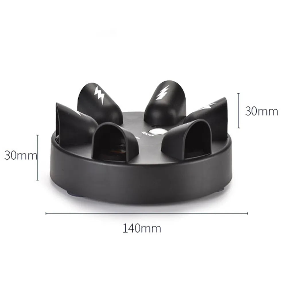 JUEGO RULETA DE TOQUES ★ SHOCK SPIN™ Una forma segura para divertirte con tus amigos