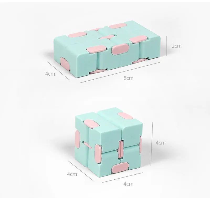 ZenCube™ | FIDGET CUBO INFINITO ANTIESTRÉS ★ Para las tensiones del día a día