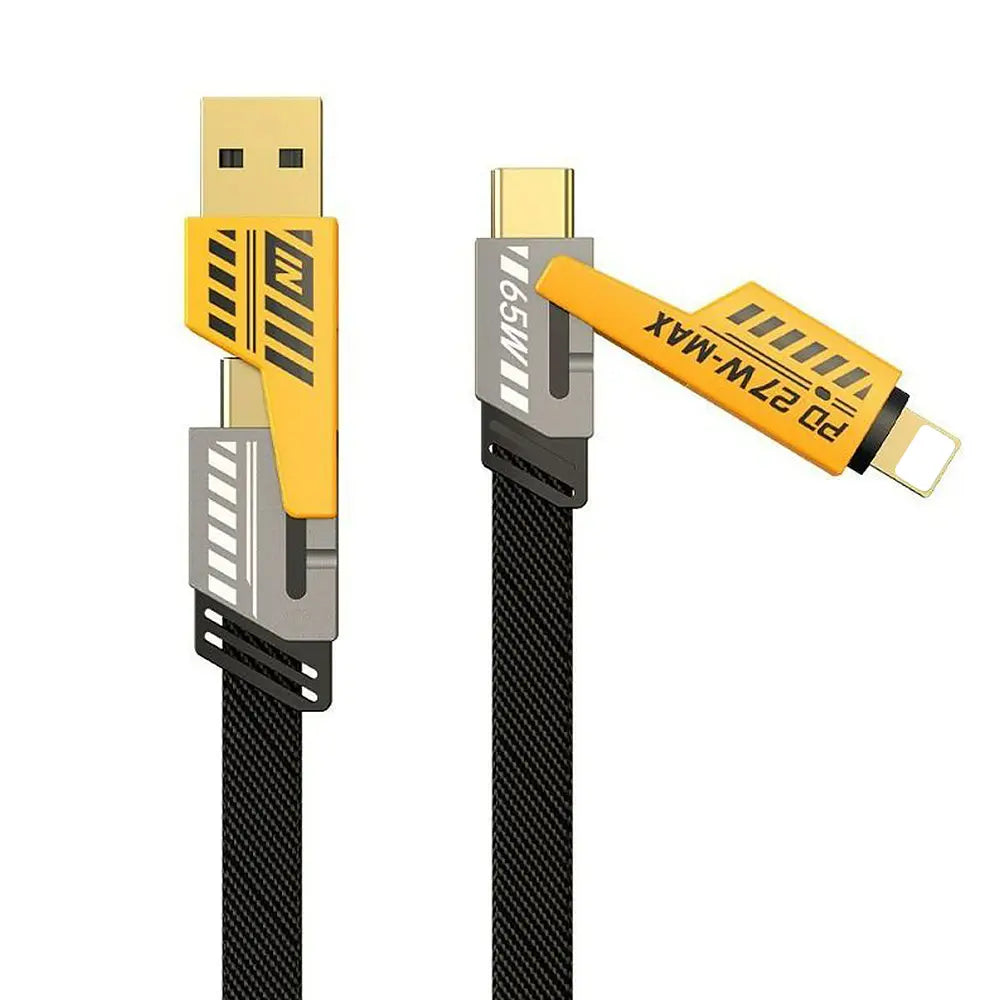 CABLE DE CARGA RÁPIDA 4 EN 1 ★ POWERLINK®