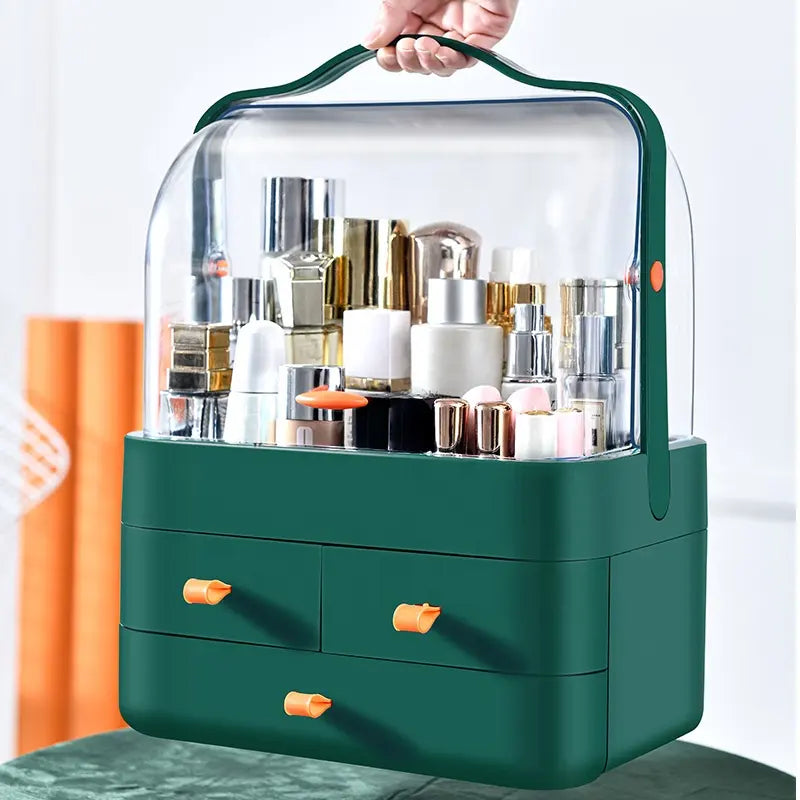 Beauty Box® | ORGANIZADOR DE MAQUILLAJE Y SKIN CARE ★ Ideal para tu tocador o llevar a viajes