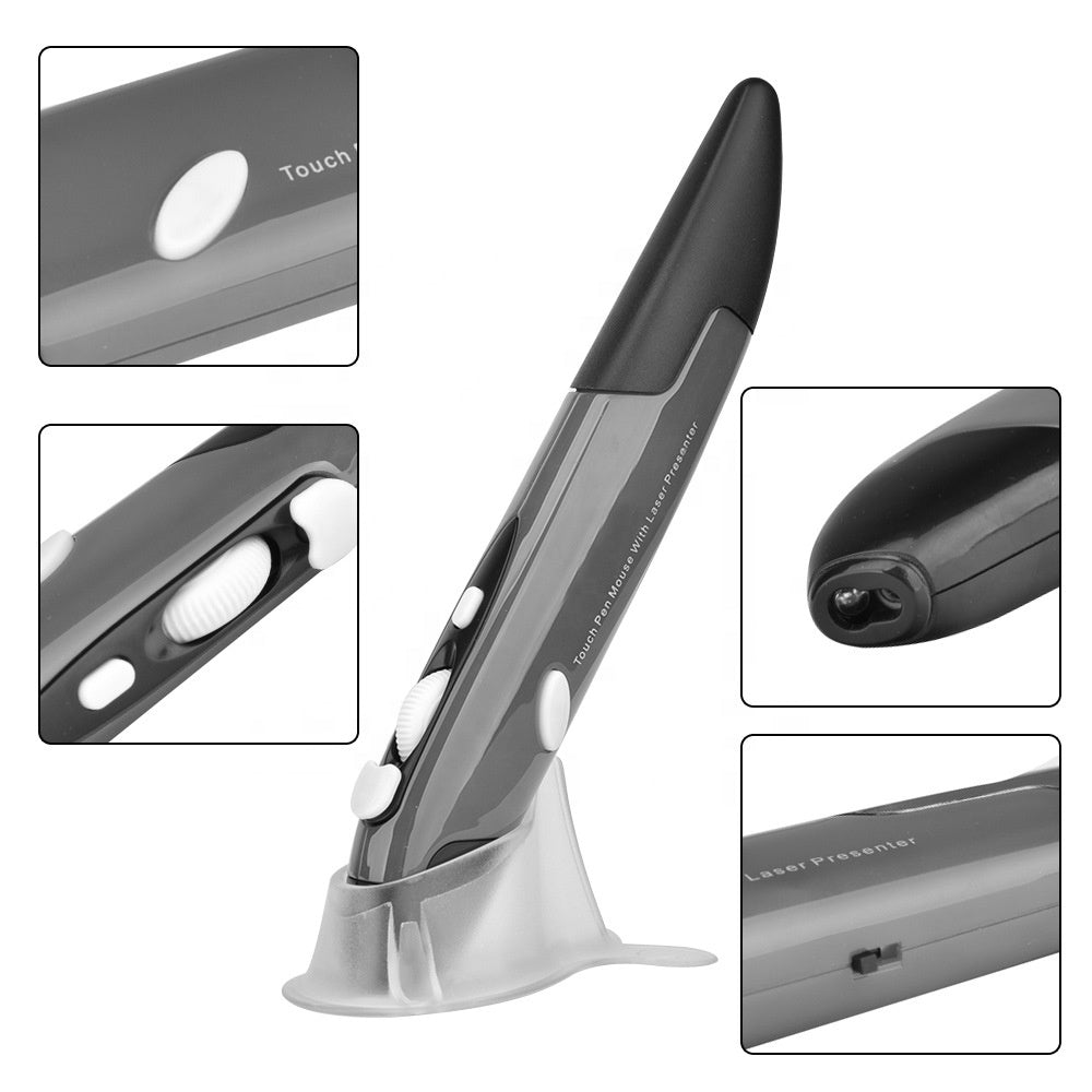 AirClick™ Mouse Pen Recargable, Inalámbrico & Ergonómico