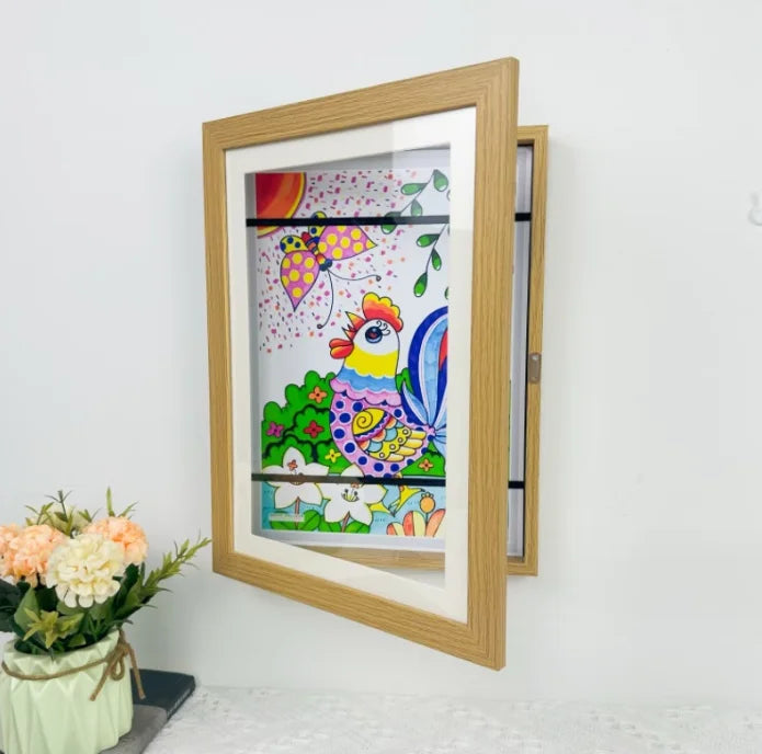 Kids' Art™ | MARCO EXHIBIDOR REEMPLAZABLE ★ Ideal para fotos, dibujos, certificados, etc...