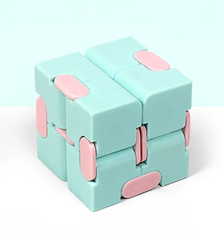 ZenCube™ | FIDGET CUBO INFINITO ANTIESTRÉS ★ Para las tensiones del día a día