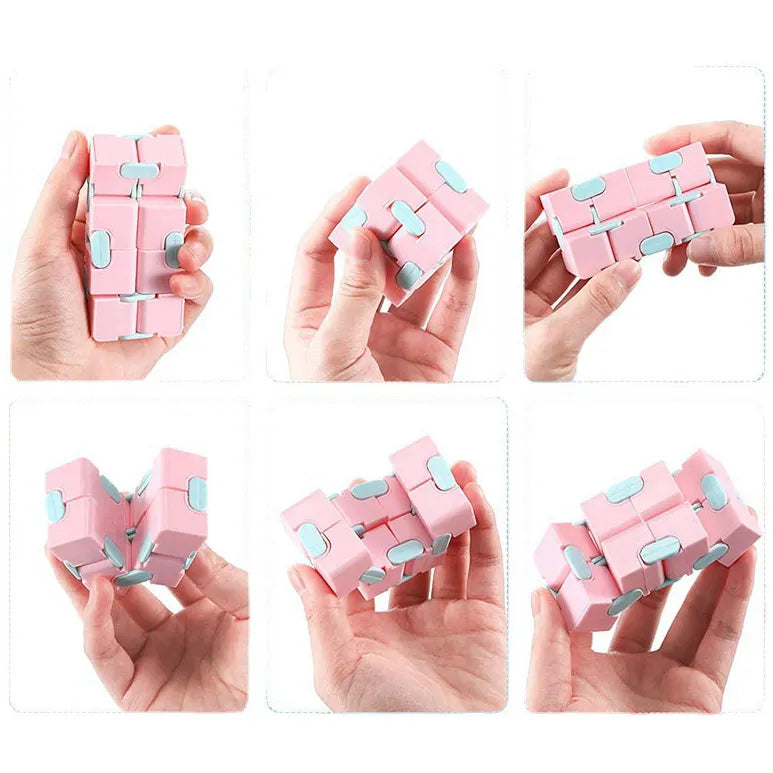 ZenCube™ | FIDGET CUBO INFINITO ANTIESTRÉS ★ Para las tensiones del día a día